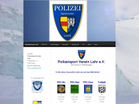 psv-lahr.de Webseite Vorschau