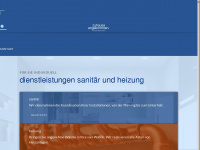 aregger-haustechnik.ch Webseite Vorschau