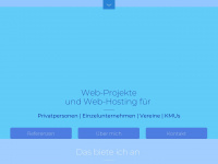 webdesign-dr.ch Webseite Vorschau