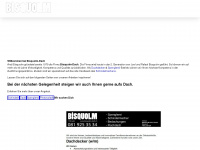 bisquolm-dach.ch Webseite Vorschau