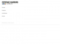 fototage-marburg.de Webseite Vorschau