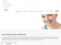 einfach-anders.ch Webseite Vorschau