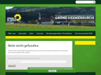 gruene-heimenkirch.de Webseite Vorschau