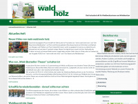 meinwaldmeinholz.com Webseite Vorschau