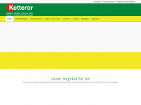 ketterer-heizung.de Webseite Vorschau