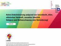 antidiskriminierungsnetzwerk-rlp.de Webseite Vorschau