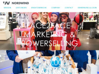 nordwind-sales.de Webseite Vorschau
