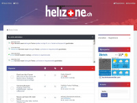 helizone.ch Webseite Vorschau