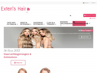 extens-hair.com Webseite Vorschau