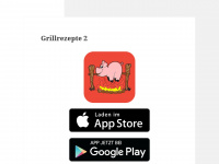 grillrezepte.app Webseite Vorschau