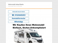 wohnmobil-ankauf-berlin.de.rs Webseite Vorschau