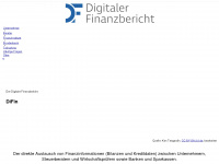 digitaler-finanzbericht.de Webseite Vorschau
