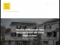 porta-nigra-schule.de Webseite Vorschau
