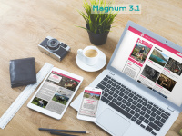 magnum3.ch Webseite Vorschau