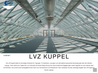 lvz-kuppel.de Webseite Vorschau