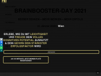 brainboosterday.com Webseite Vorschau