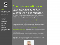 narzissmus-hilfe.de Webseite Vorschau