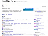 swyxforum.com Webseite Vorschau