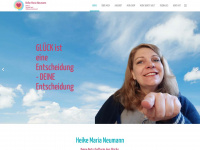 heike-maria-neumann.de Webseite Vorschau
