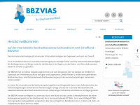 bbzvias.de Webseite Vorschau