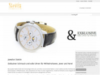 juwelier-stettin.shop Webseite Vorschau