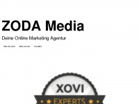 zoda-media.de Webseite Vorschau