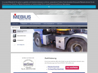 mebius-metallbau.de Webseite Vorschau