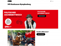 spd-neuhausen-nymphenburg.de Webseite Vorschau