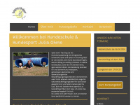 hundeschule-emmel.de Webseite Vorschau
