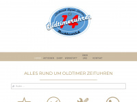 oldtimeruhren.shop Webseite Vorschau