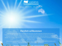 landfleischerei-clemens.de Webseite Vorschau