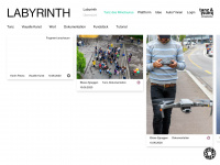 labyrinth2020.ch Webseite Vorschau