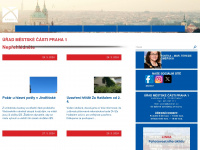 praha1.cz Webseite Vorschau