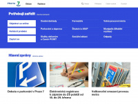praha7.cz Webseite Vorschau