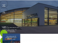 omegasport.cz Webseite Vorschau