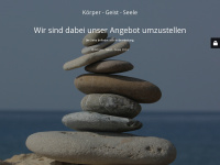 koerper-geist-seele-balance.at Webseite Vorschau