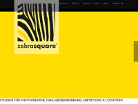 zebrasquare.de Webseite Vorschau