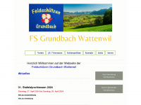 fsgrundbach.ch Webseite Vorschau