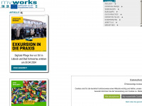 mv-works.de Webseite Vorschau