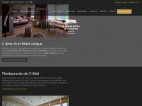 le-grand-hotel-des-thermes.fr Webseite Vorschau