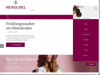 henschel-heidelberg.de Webseite Vorschau