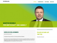 martin-baeumle.ch Webseite Vorschau