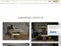 junkanoo-lifestyle.de Webseite Vorschau