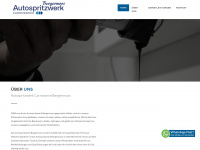 spritzwerk-bergermoos.ch Webseite Vorschau