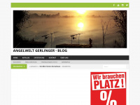 gerlinger-blog.de Webseite Vorschau