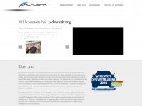 lackwerk.org Webseite Vorschau