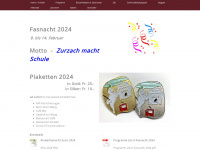 fasnacht-bad-zurzach.ch Webseite Vorschau