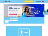 kumon.cl Webseite Vorschau