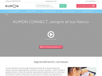 kumon.it Webseite Vorschau