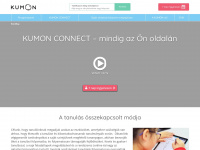 kumon.co.hu Webseite Vorschau